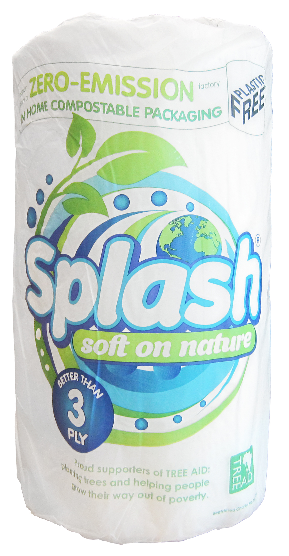 SPLASH |  SOFT ON NATURE KITCHEN ROLL X 12 | SPLASHSOFT