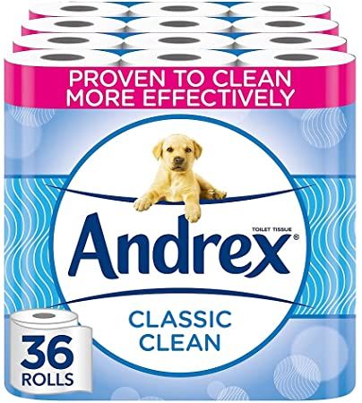 KIMBERLY CLARK | 2 PLY ANDREX TOILET ROLLS X 36 | ANDCL
