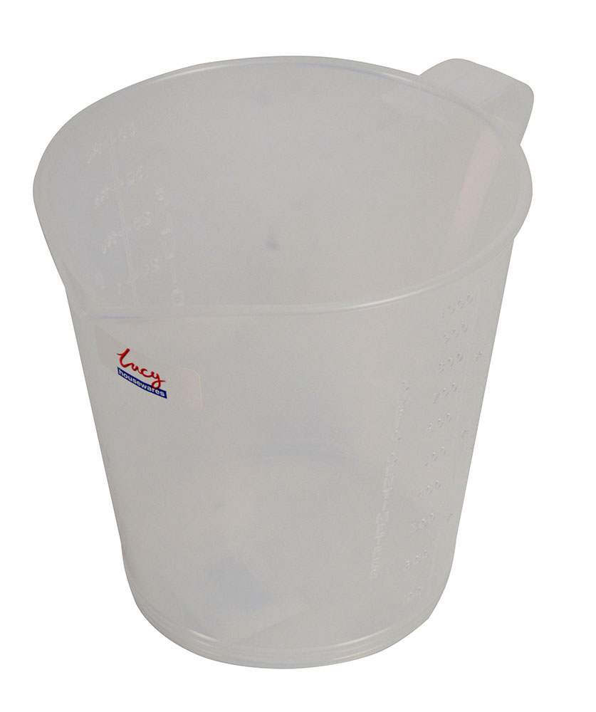 SYR | 1 LITRE PLASTIC MEASURING JUG | L1800208