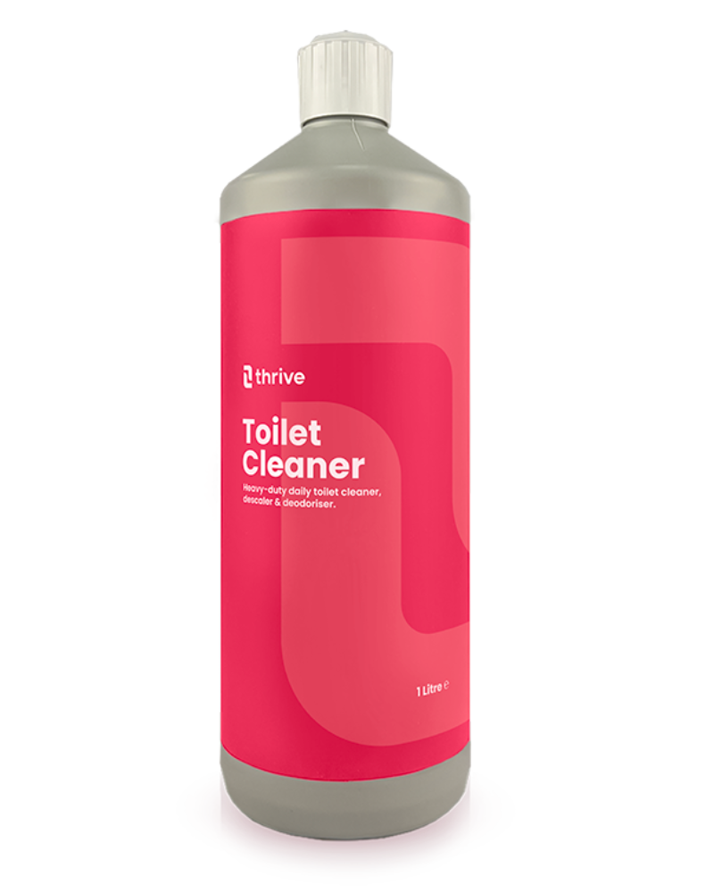 THRIVE (ABS) | TOILET CLEANER EMPTY SCREW CAP  BOTTLE ONLY X 1LTR