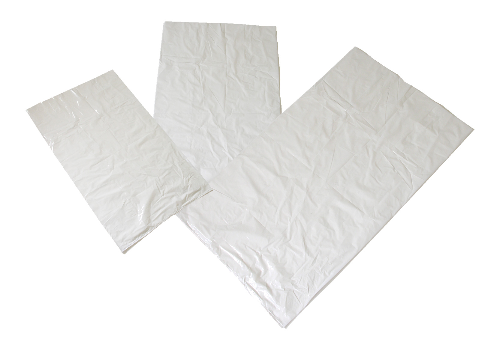 CROMWELL | WHITE PEDAL BIN LINER 11" X 17" X 18" X 100 | BIN