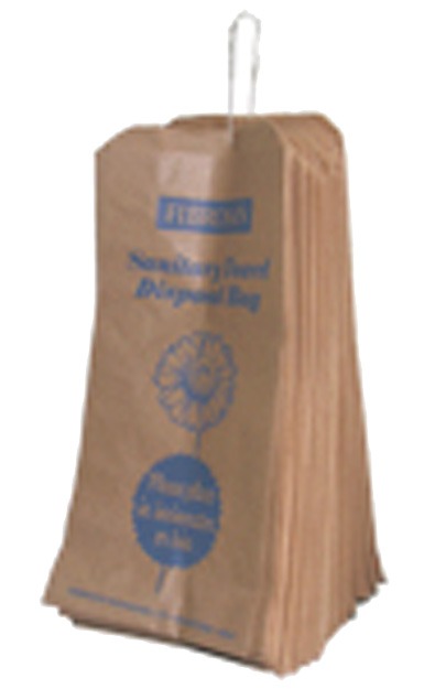 CAPITAL | PAPER SANITARY TOWEL BAGS X 1000