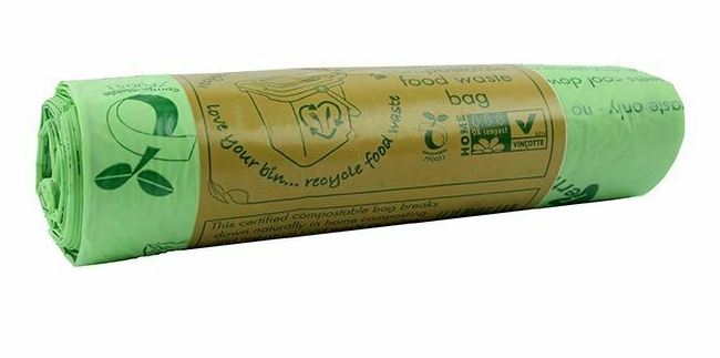 VEGWARE | GREEN COMPOSTABLE LINER 10L X 1335 | VBL-10