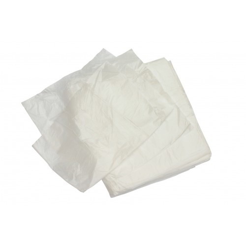 PMC | WHITE HEAVY DUTY SWING BIN LINER 15" X 24" X 30" X 500 | HD-CLR-SBL