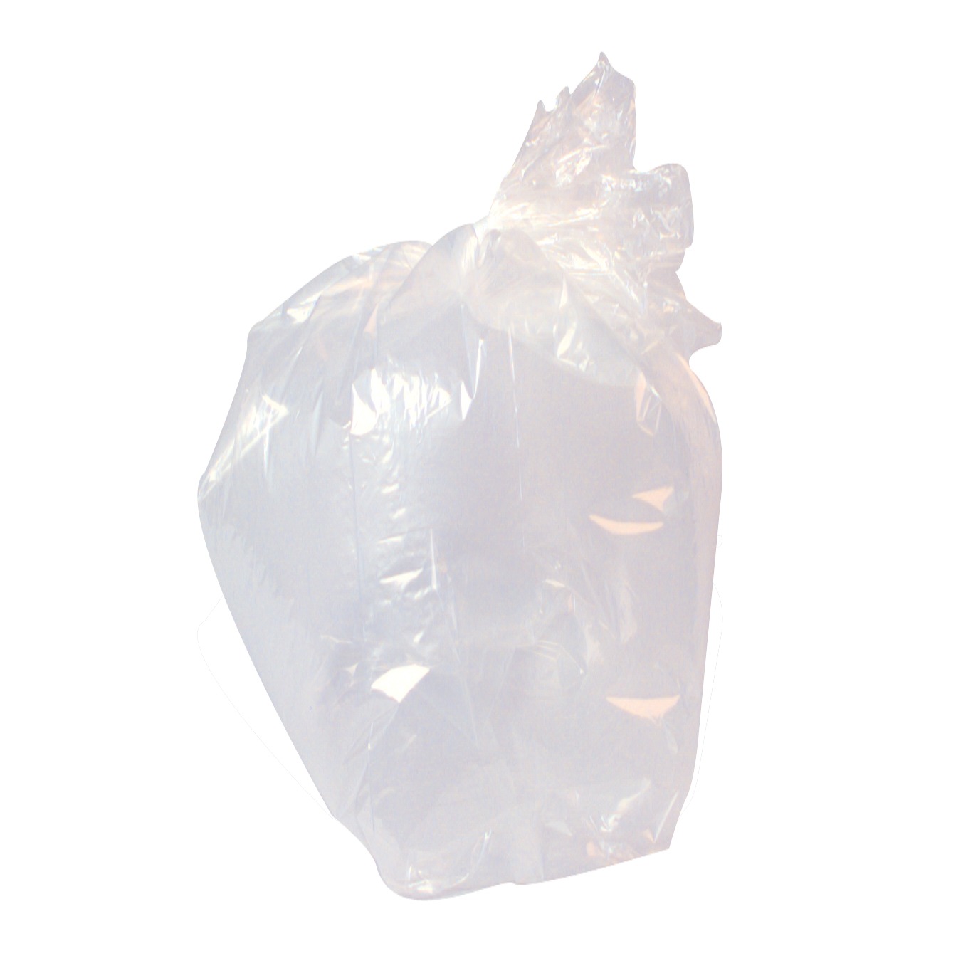 CROMWELL POLYTHENE | CLEAR HEAVY DUTY WHEELIE BIN SACK 30" X 48" X 54" X 100 | NA240B1