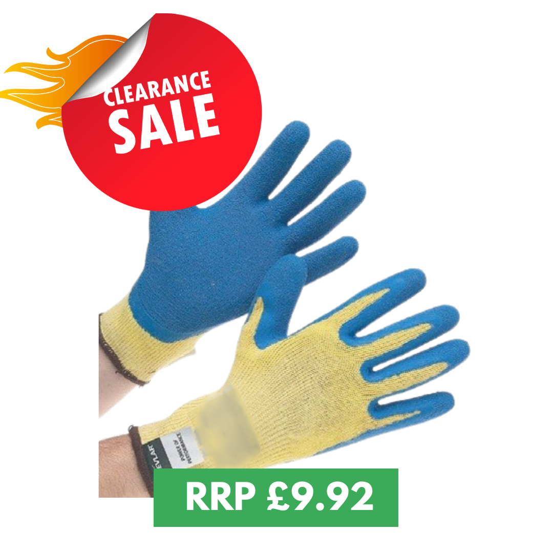 ANSELL (MARIGOLD) | BLUE KEVLAR GLOVE SIZE 10 | 303027