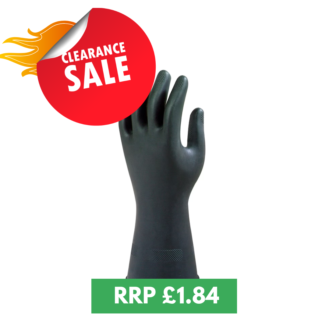 ANSELL (MARIGOLD) | SOLVEX NITRILE LONG GLOVE  | 304605