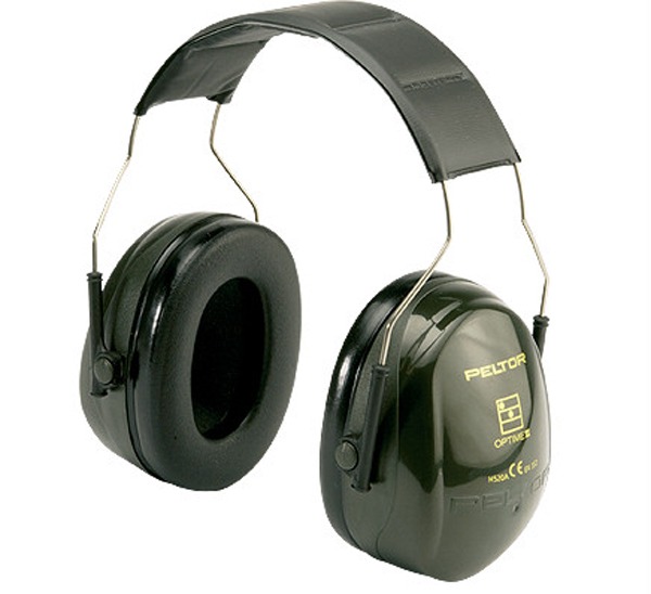 3M | PELTOR OPTIME II H520A HEADBAND EAR DEFENDER | 7000039619