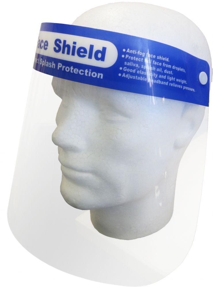 CAPITAL | ADULT FACE VISOR X 1