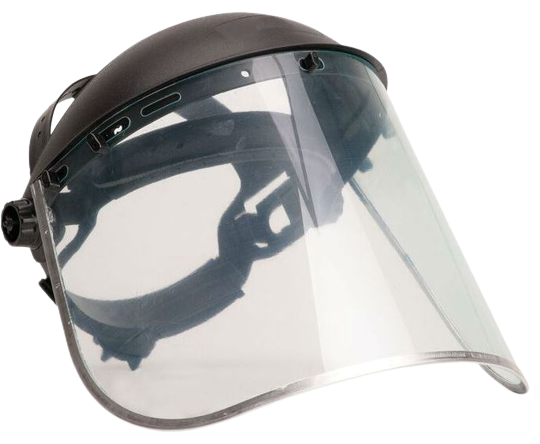 PORTWEST |  FACE SHIELD PLUS - CLEAR - PW96 | PW96