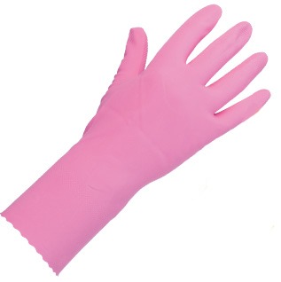 ANSELL (MARIGOLD) |  HOUSEHOLD G12 GLOVES PINK