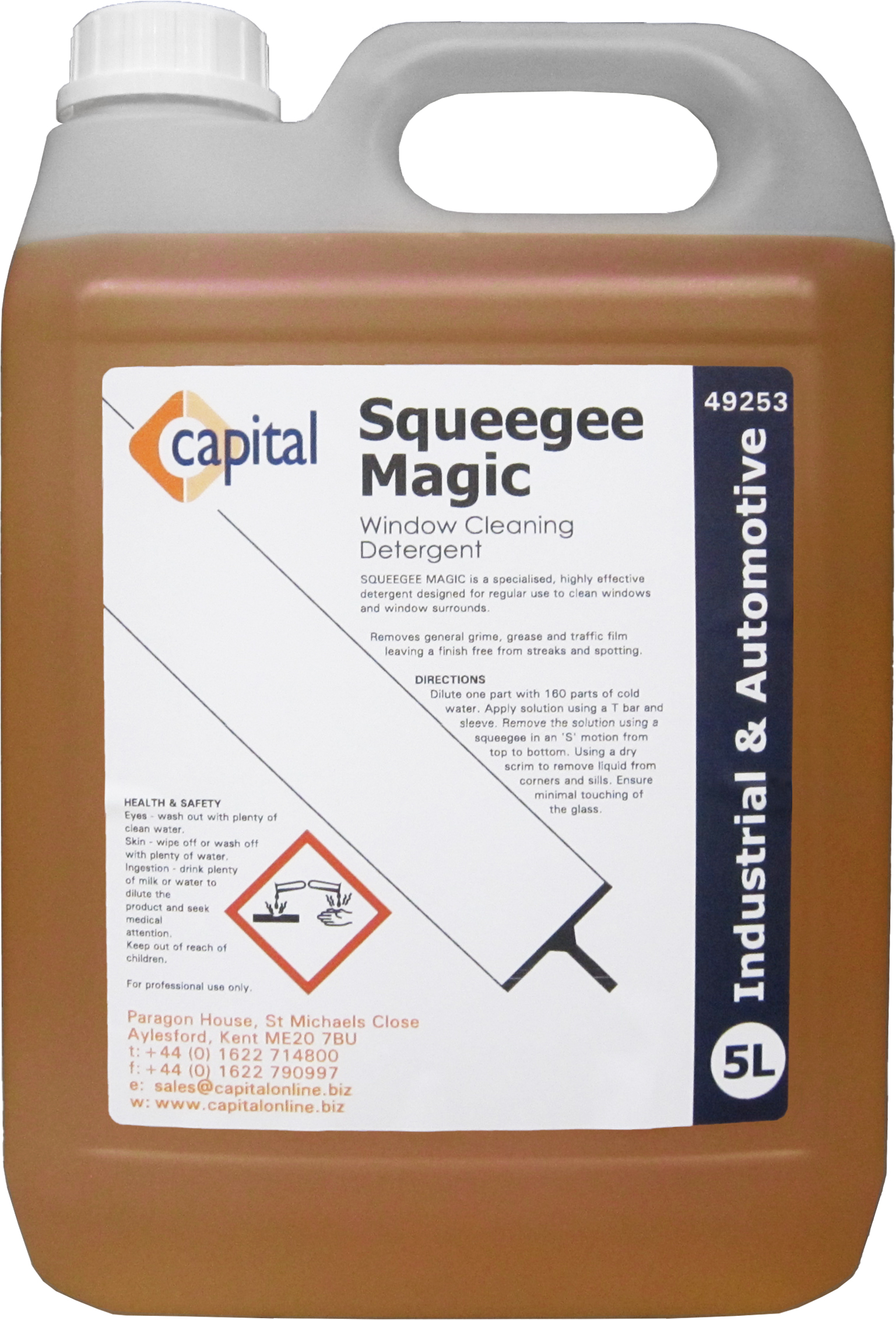 CAPITAL | SQUEEGEE MAGIC X 5 LTR