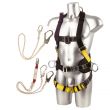 PORTWEST | FALL ARREST CONSTRUCTION HARNESS KIT ONE SIZE | FP65