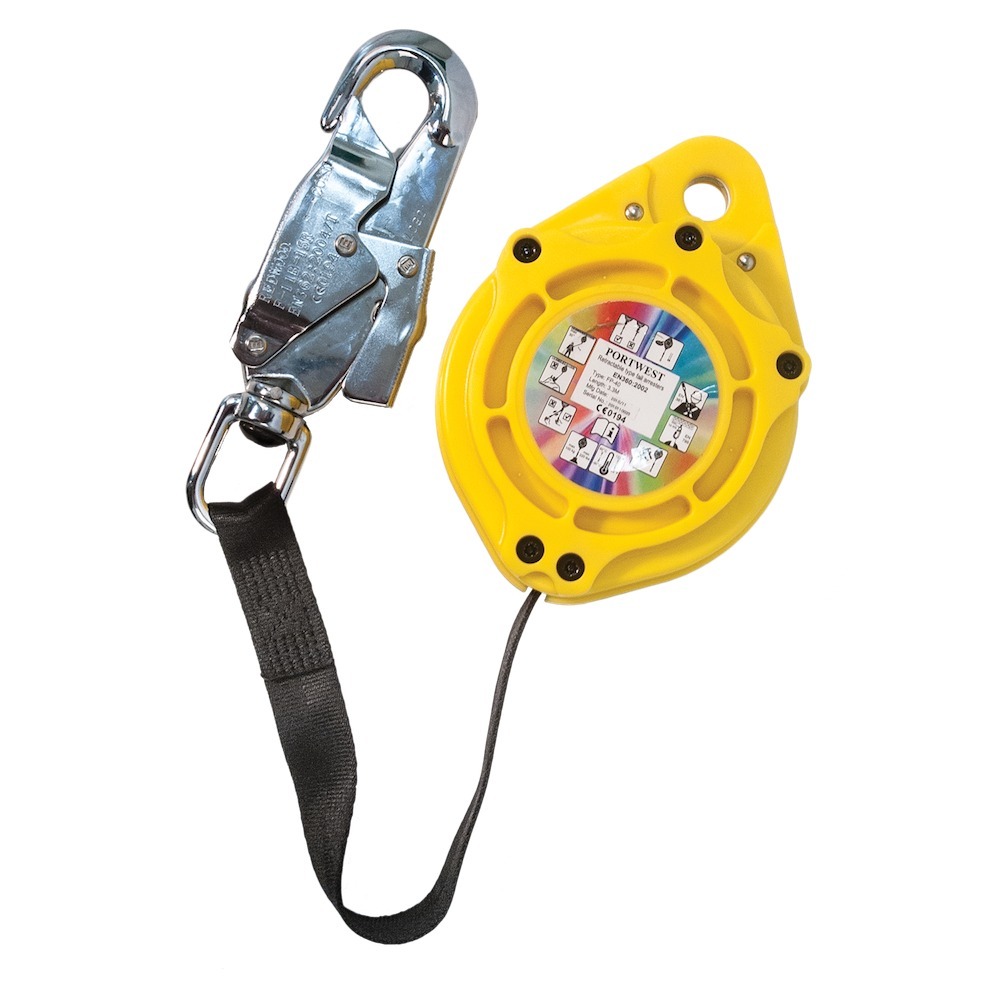 PORTWEST | WEB FALL ARREST BLOCK 3.3 M | FP40