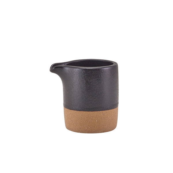 GENWARE | KAVA BLACK STONEWARE JUG 9CL X 12 | JUG-KBK9