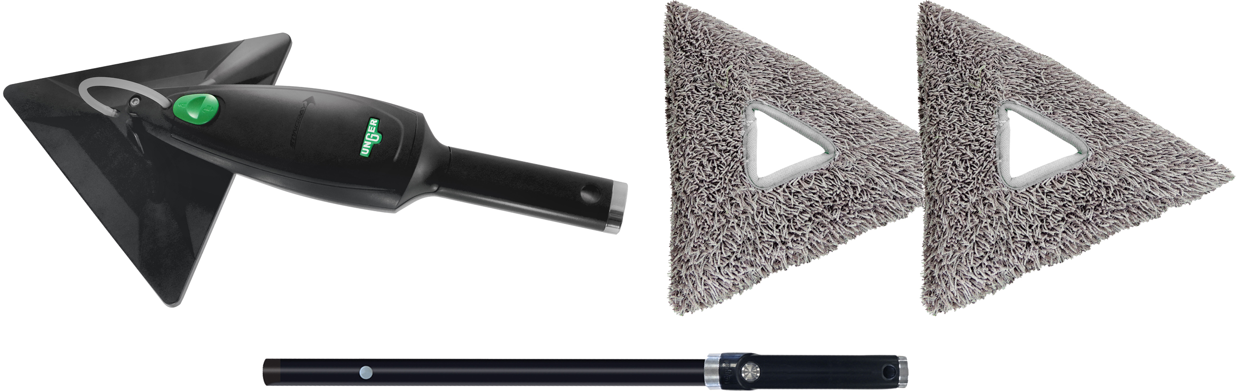 UNGER | STINGRAY INDOOR CLEANING KIT 100 OS | SRKO2