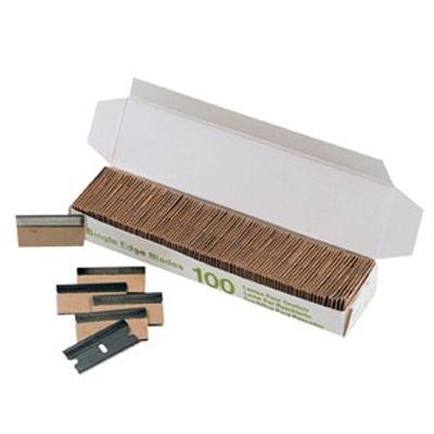 UNGER | SAFETY SCRAPER BLADES X 100 | SRB10