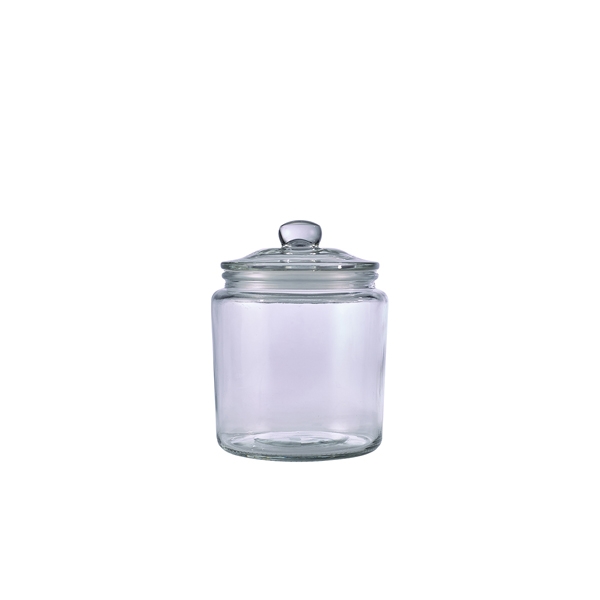 GENWARE |  GLASS BISCOTTI JAR 90 CL | BSJ-09