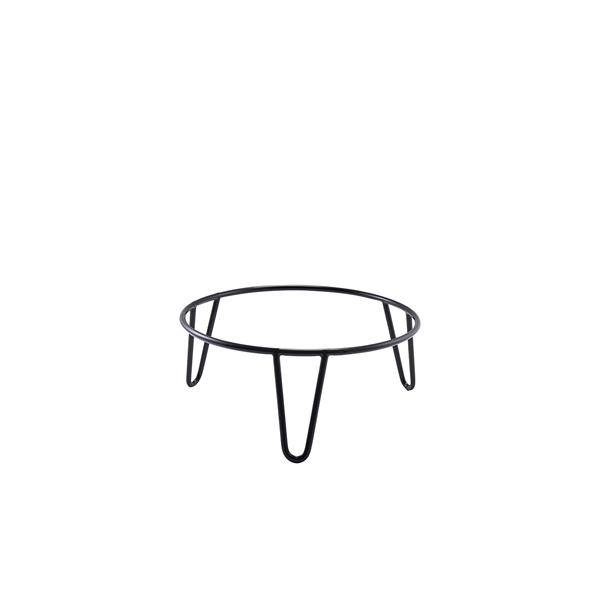 GENWARE |  BLACK ANTI-SLIP HAIRPIN RISER 10 CM | RSR-HP10