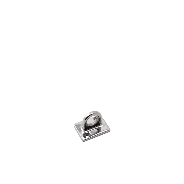 GENWARE | WALL ATTACHMENT FOR BARRIER ROPE - CHROME | BH-CHR