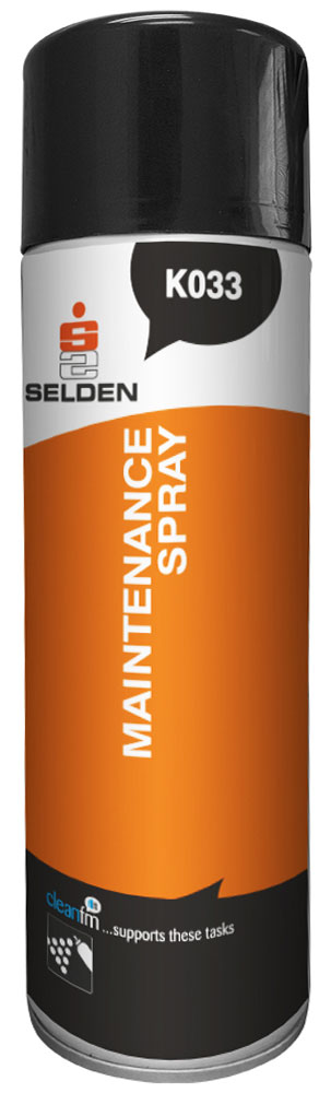 SELDEN | MAINTENANCE SPRAY X 480ML | K033-480