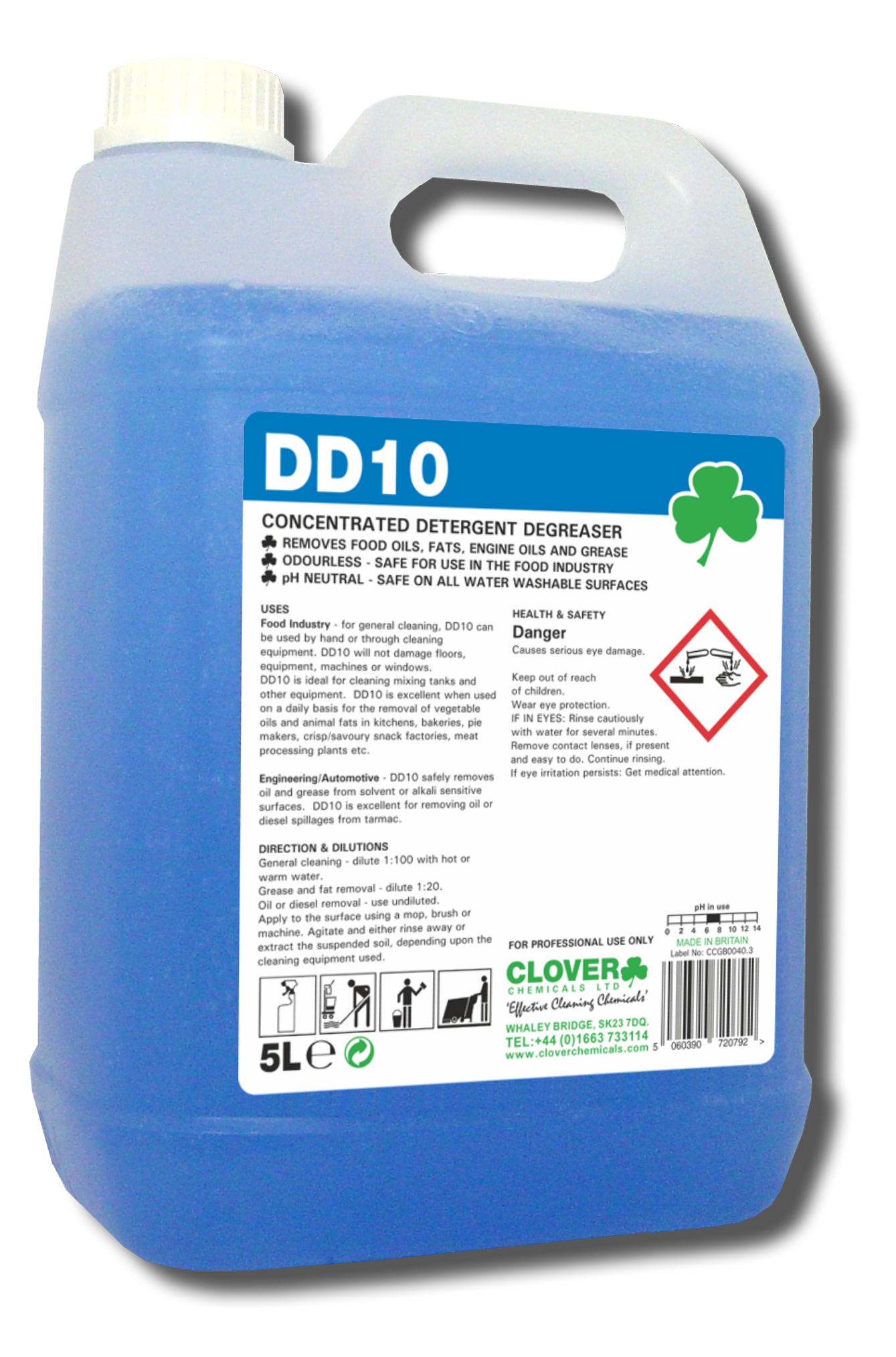 CLOVER (CHRISTEYNS) | 404 DD10 X 5 LTR | 404