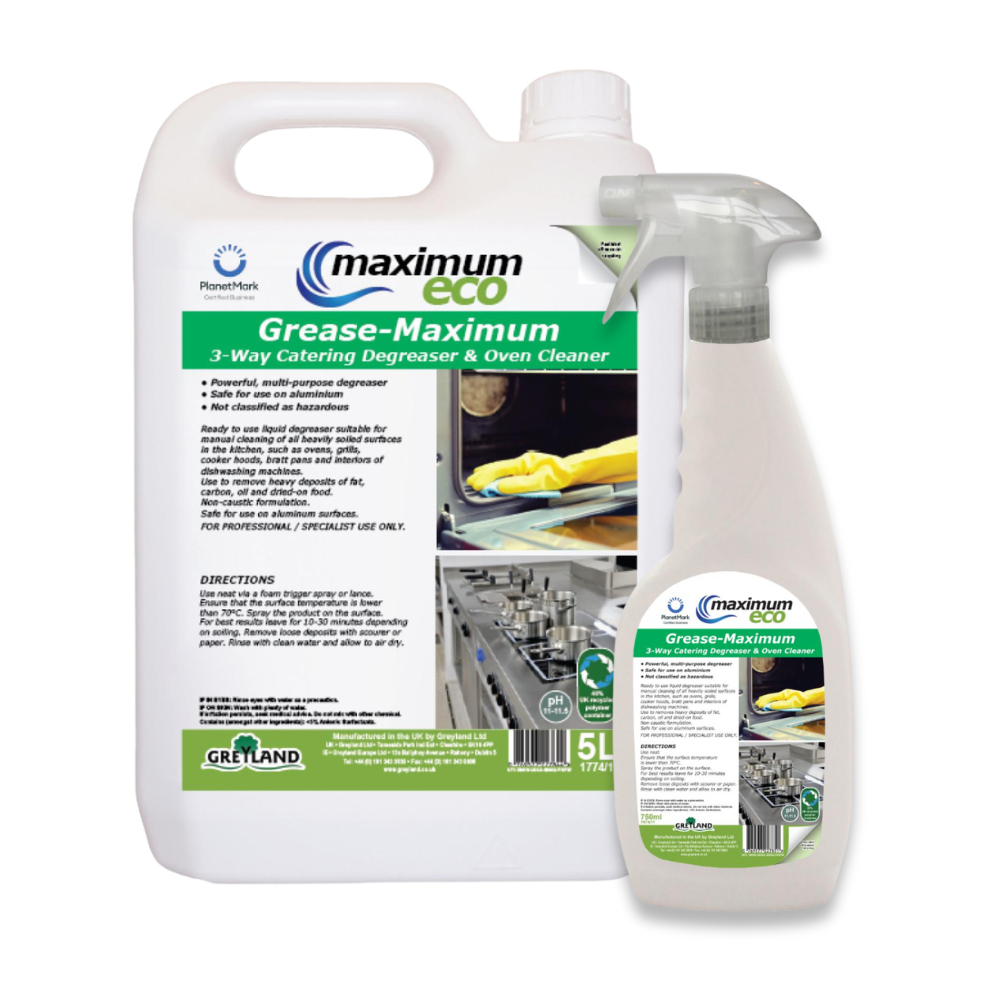 GREYLAND | GREASE MAXIMUM ECO 3-WAY CLEANER, DEGREASER & REVITALISER