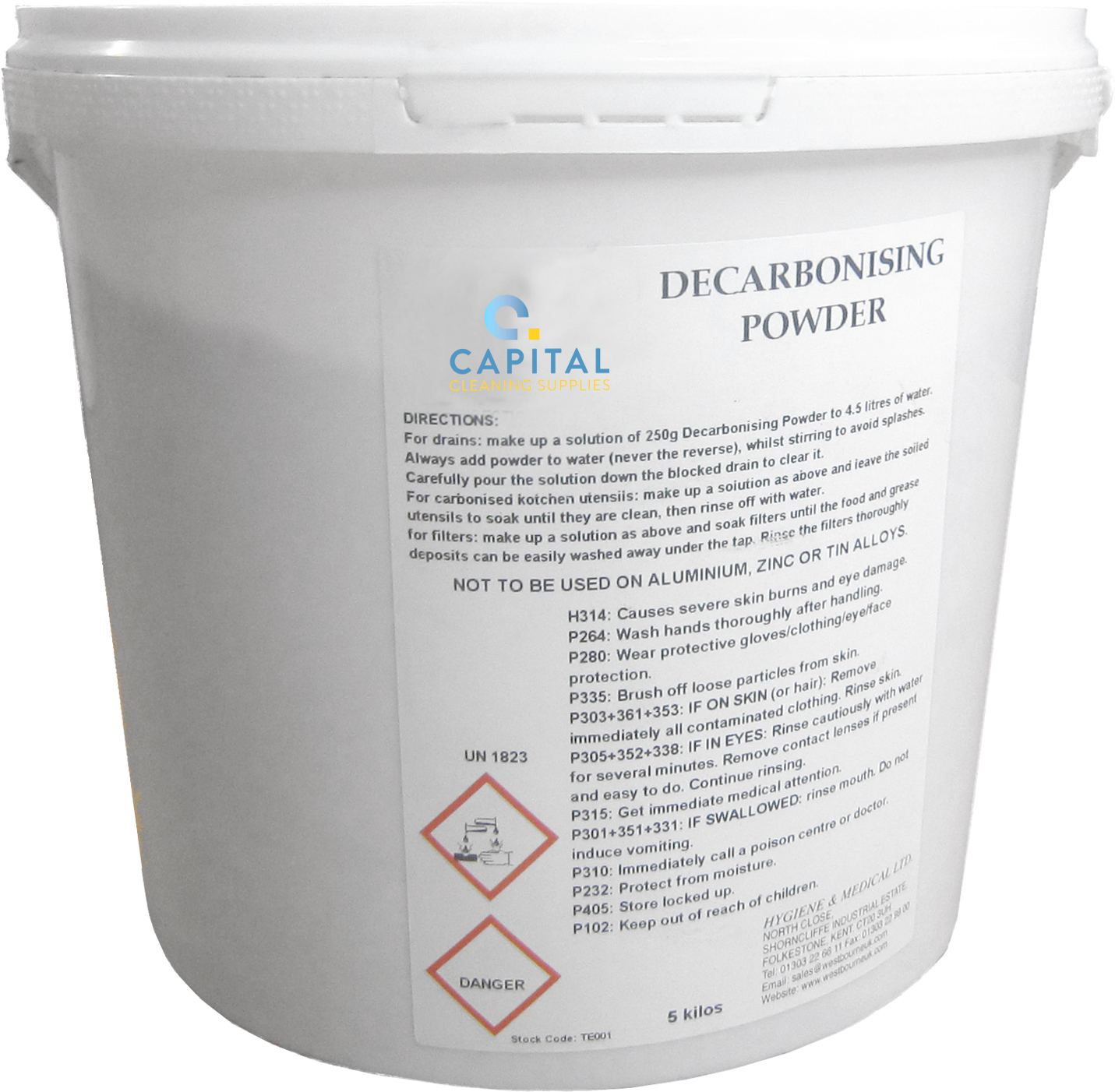 CAPITAL | DECARBONISING POWDER X 5KG