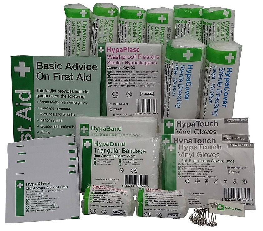 SAFETY FIRST AID | WORKPLACE FIRST AID KIT REFILL
