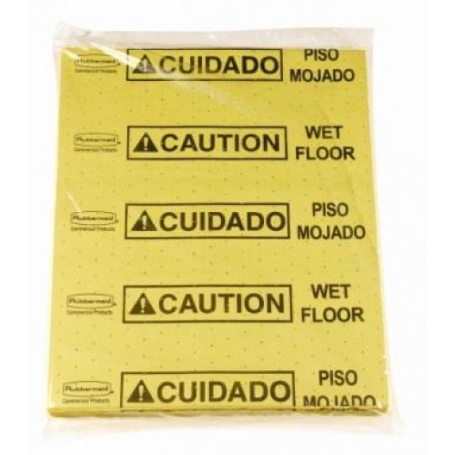 RUBBERMAID | SPILL KIT REFILL X 25 PADS | FG425200YEL