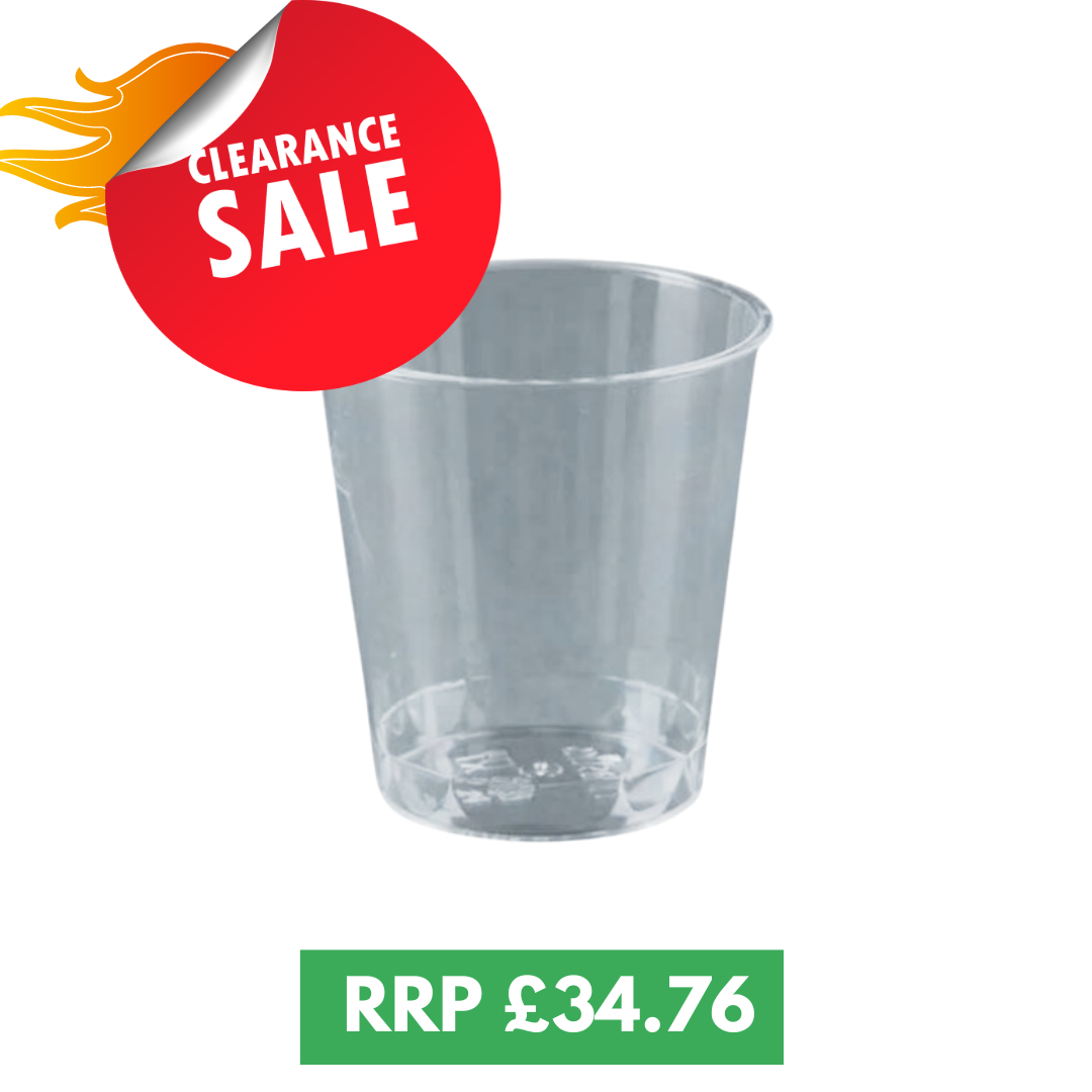 CAPITAL | PLASTIC DISPOSABLE SHOT GLASSES X 1000