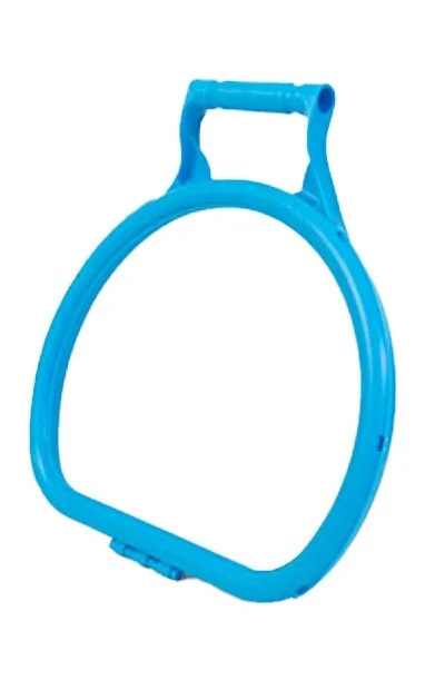 HILLBRUSH | BLUE PLASTIC BAG HOOP 14 INCH | HH4B