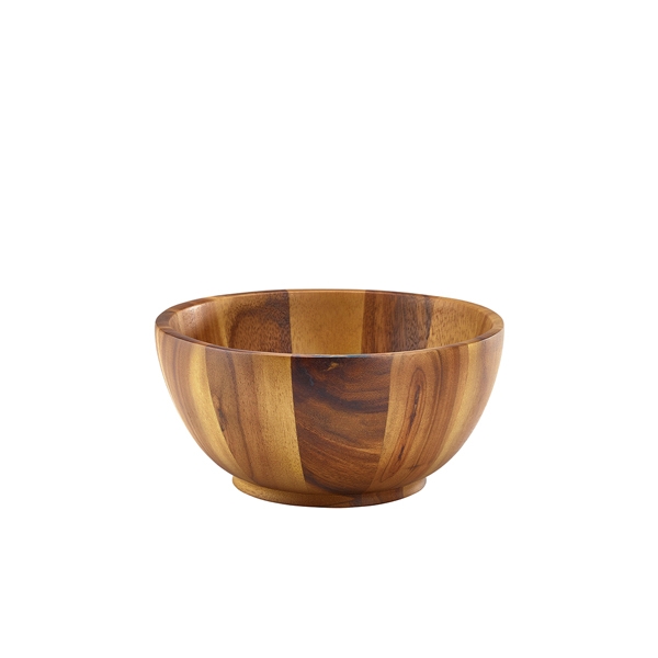 GENWARE |  ACACIA WOOD BOWL 20 DIA X 10 CM | WBWL20