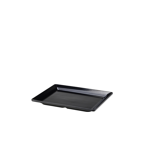GENWARE |  BLACK MELAMINE 32 X 26 CM | MEL12-BK