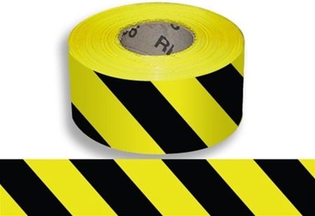 CAPITAL | BLACK AND YELLOW WARNING TAPE