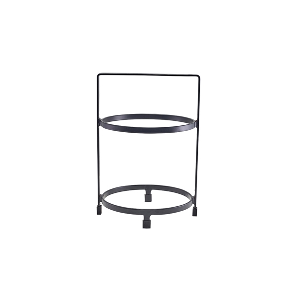 GENWARE |  TWO TIER PRESENTATION PLATE STAND 20.5 CM | PRS2-205