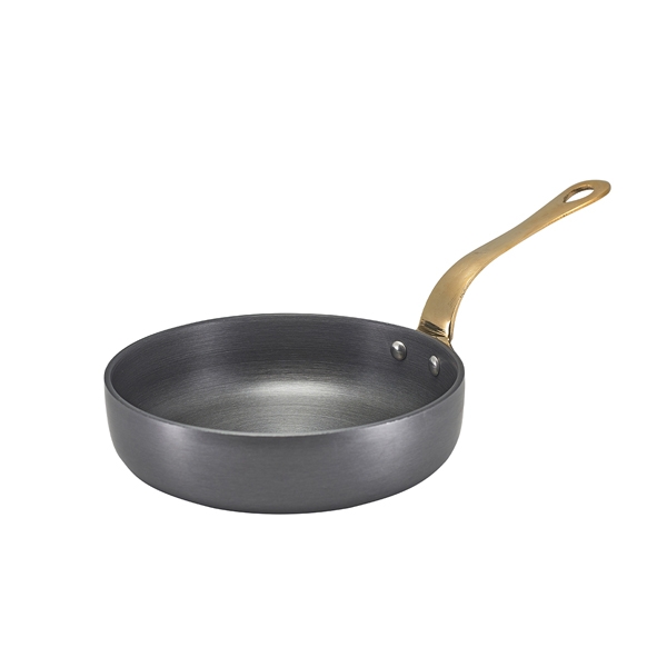 GENWARE | ALUMINIUM MINI FRYING PAN 15 X 4CM X 6 | AMF15H