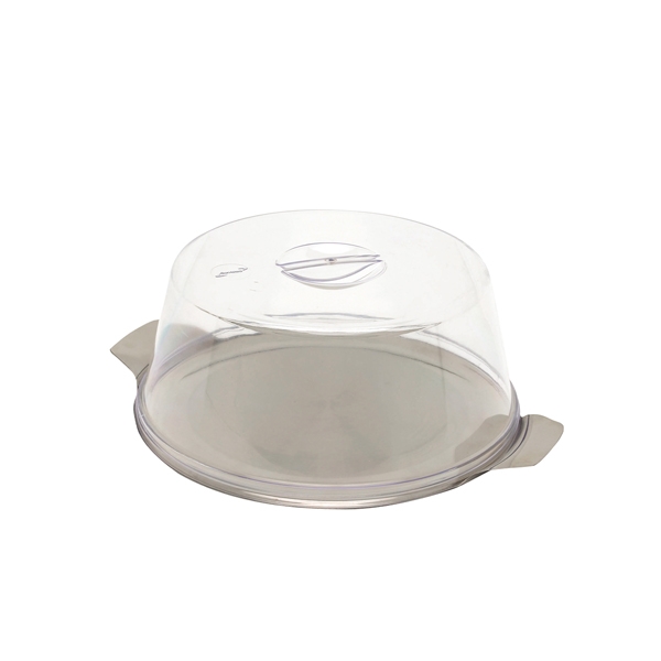 GENWARE | POLYCARBONATE CAKE STAND COVER 30.5CM / 12" | 52049A