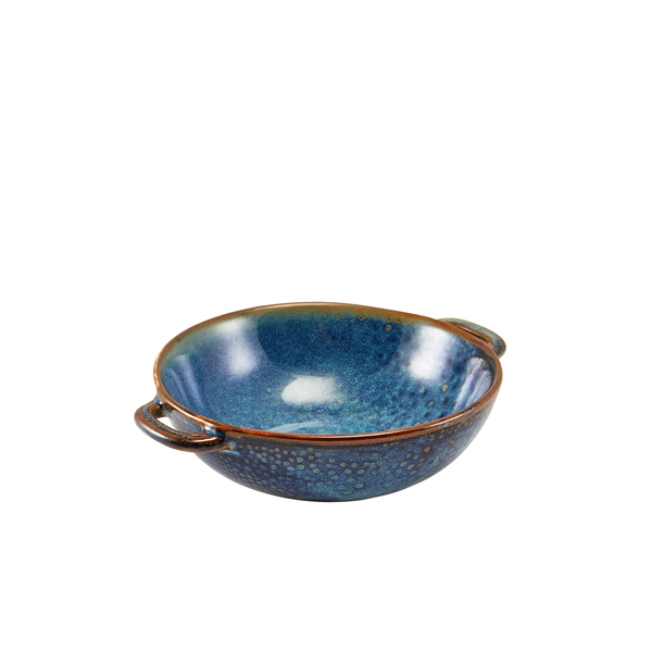 GENWARE | TERRA PORCELAIN AQUA BLUE BALTI DISH 15CM X 6 | BD-PBL15