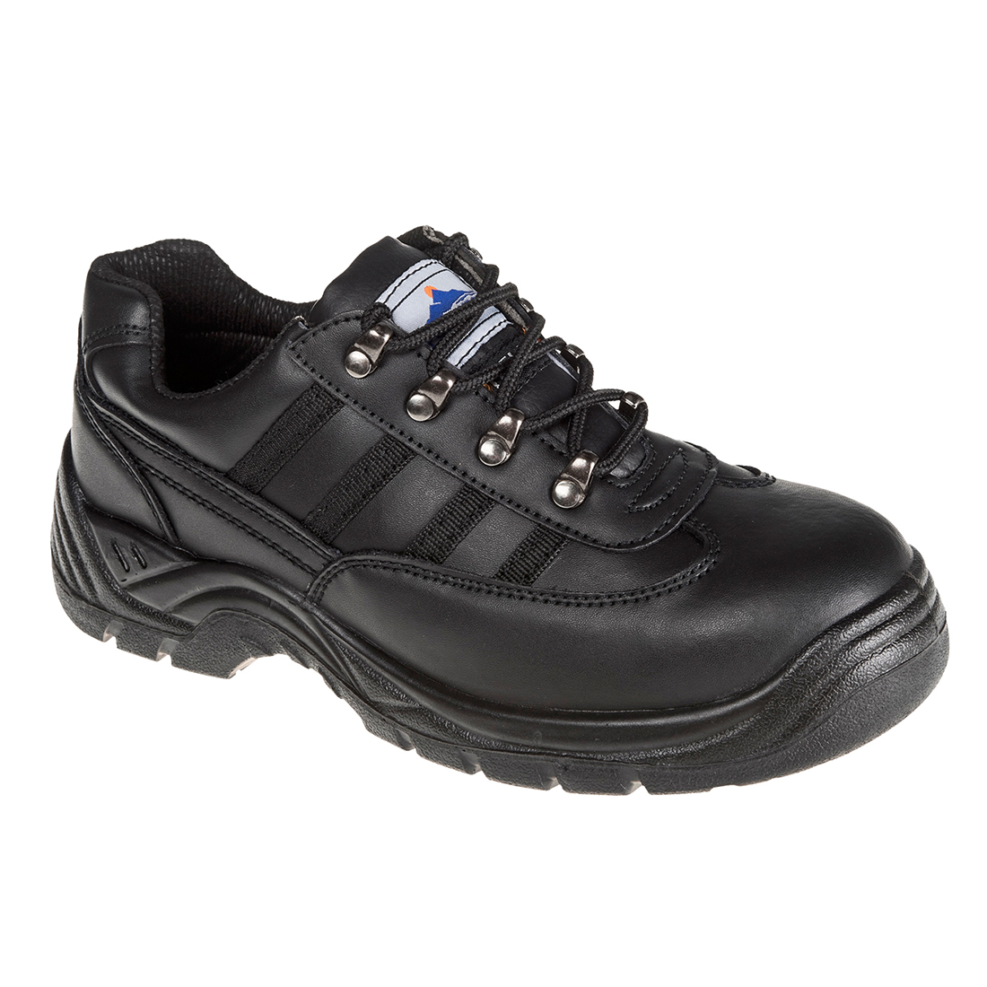 PORTWEST |  STEELITE BLACK SAFETY TRAINER SIZE 07 | FW25BKR41