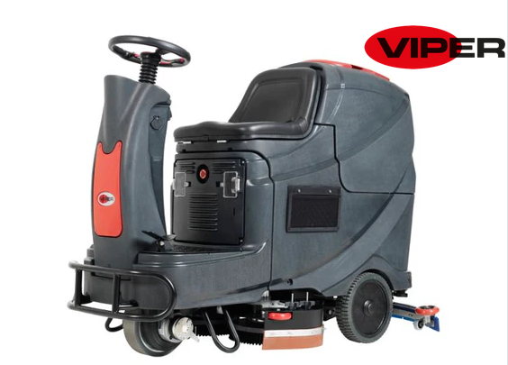VIPER | AS850R 34 INCH RIDE ON SCRUBBER DRYER NO BATTS & CHGR | 50000552