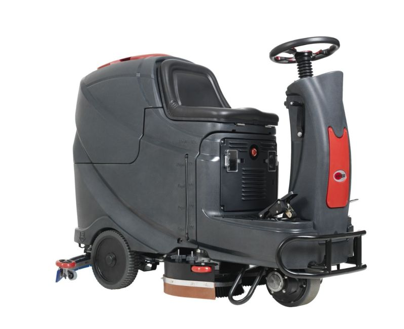 VIPER | AS710R 28 INCH RIDE ON SCRUBBER DRYER C/W BATTS & CHGR | 50000315