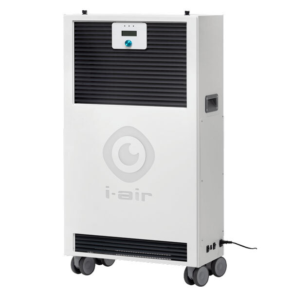 I-TEAM | I-AIR XL PROZONE GENERATOR 240V | IAIRU.I-V.1200C/2