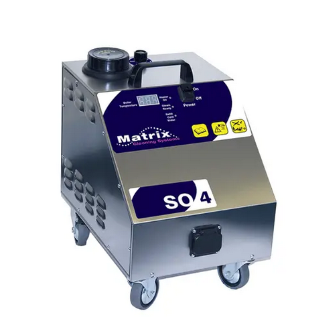 MATRIX |  S04 PRESSUE STEAM CLEANER 4.5 BAR 240V | SO4