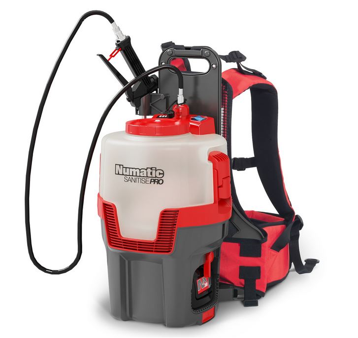 NUMATIC | RSU150NX SANITISE PRO DISINFECTANT MISTER | 914108