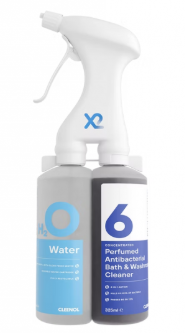 CLEENOL | X2 EVOLUTION EV6 PERFUMED BATH & WASHROOM CLEANER 4 X 325ML | EV6/X2