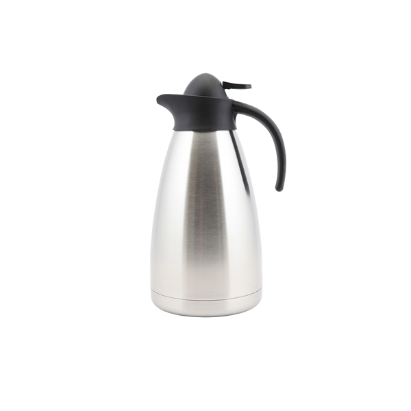 GENWARE |  STAINLESS STEEL CONTEMPORARY JUG 2 LTR | V2055