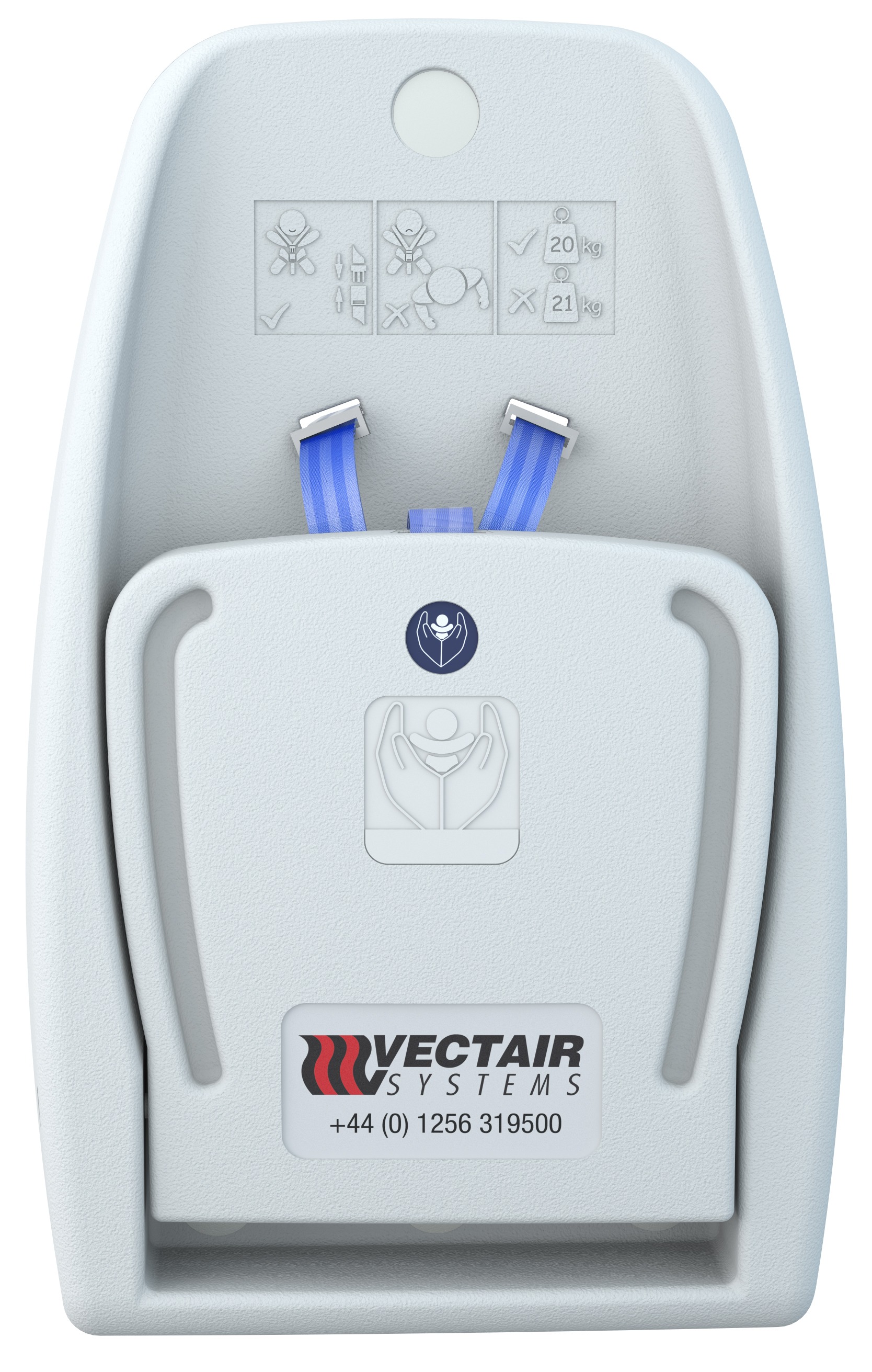 VECTAIR | BABYMINDER SEAT WHITE | JBABYSEAT | 8206