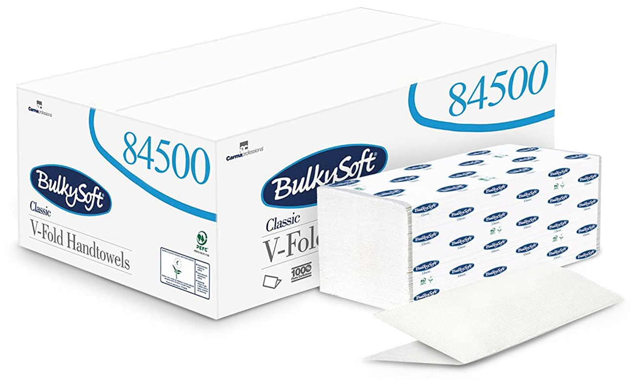 BULKYSOFT&#x20;&#x7C;&#x20;2&#x20;PLY&#x20;WHITE&#x20;BULKY&#x20;SOFT&#x20;PREMIUM&#x20;INTERFOLD&#x20;TOWELS&#x20;X&#x20;4000&#x20;&#x7C;&#x20;84500