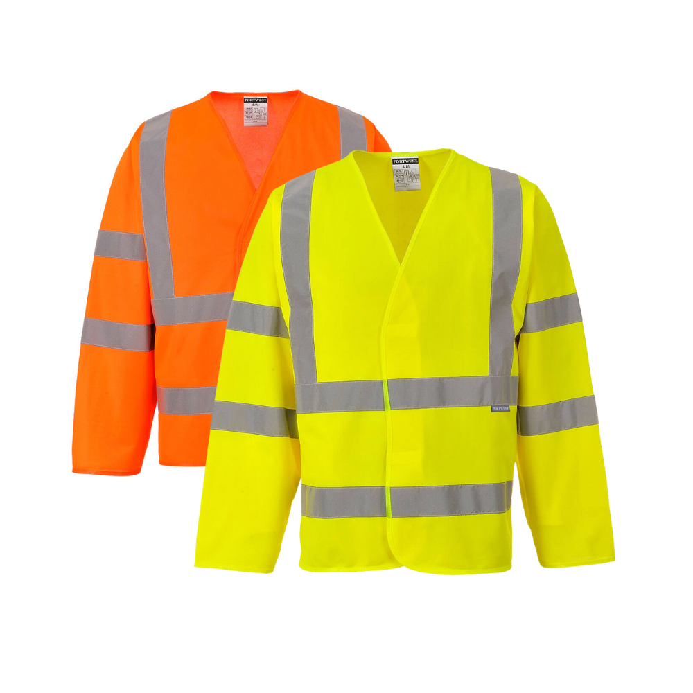 PORTWEST | HIVIS SLEEVED WAISTCOAT CL3 | C473